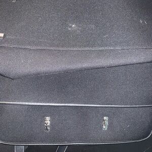 Etienne Aigner Black Men's Briefcase